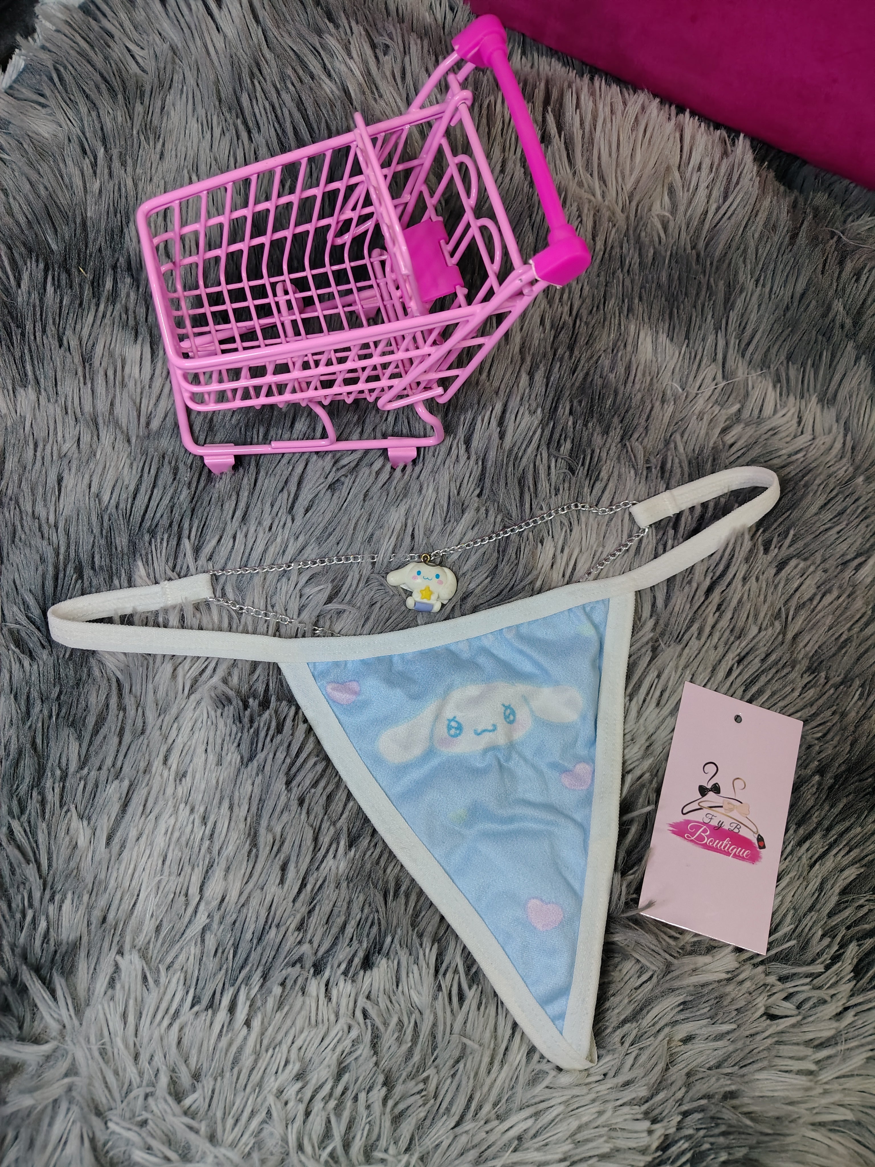 💕🍒Tanga cadenita con dije🍒💕