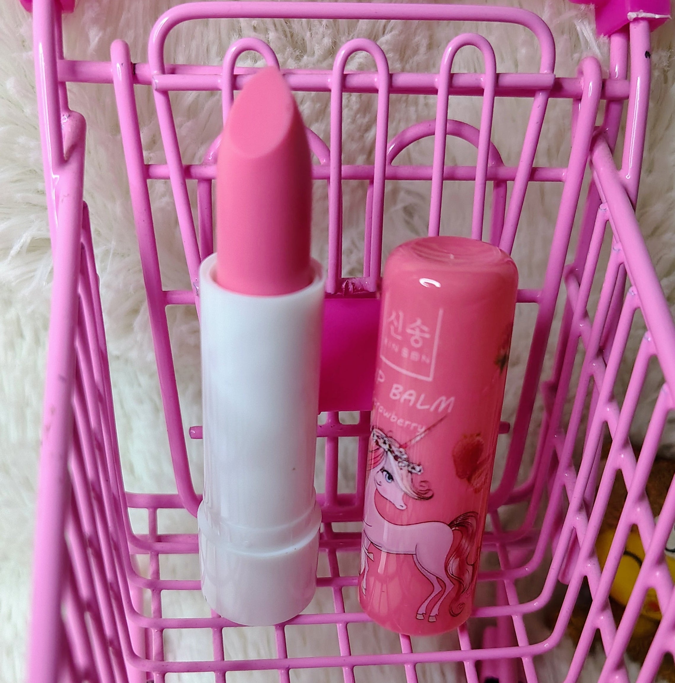 Set de 3 bálsamos de unicornio, aromas frutales 🍓🦄