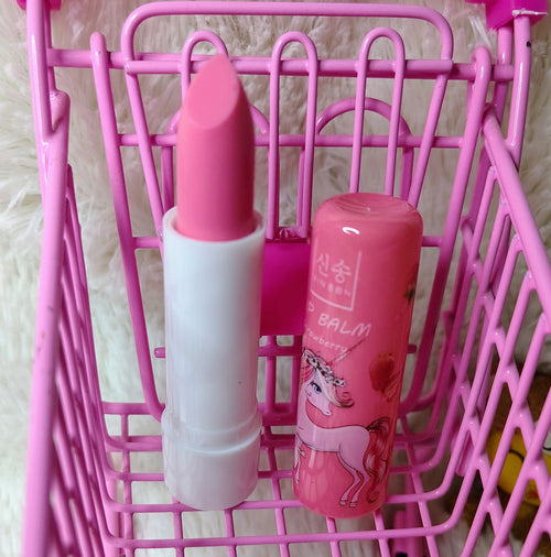 Set de 3 bálsamos de unicornio, aromas frutales 🍓🦄