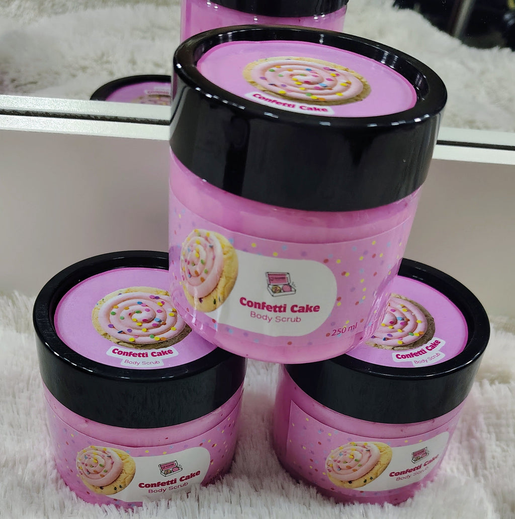 Exfoliante Corporal Confetti Cake 💗