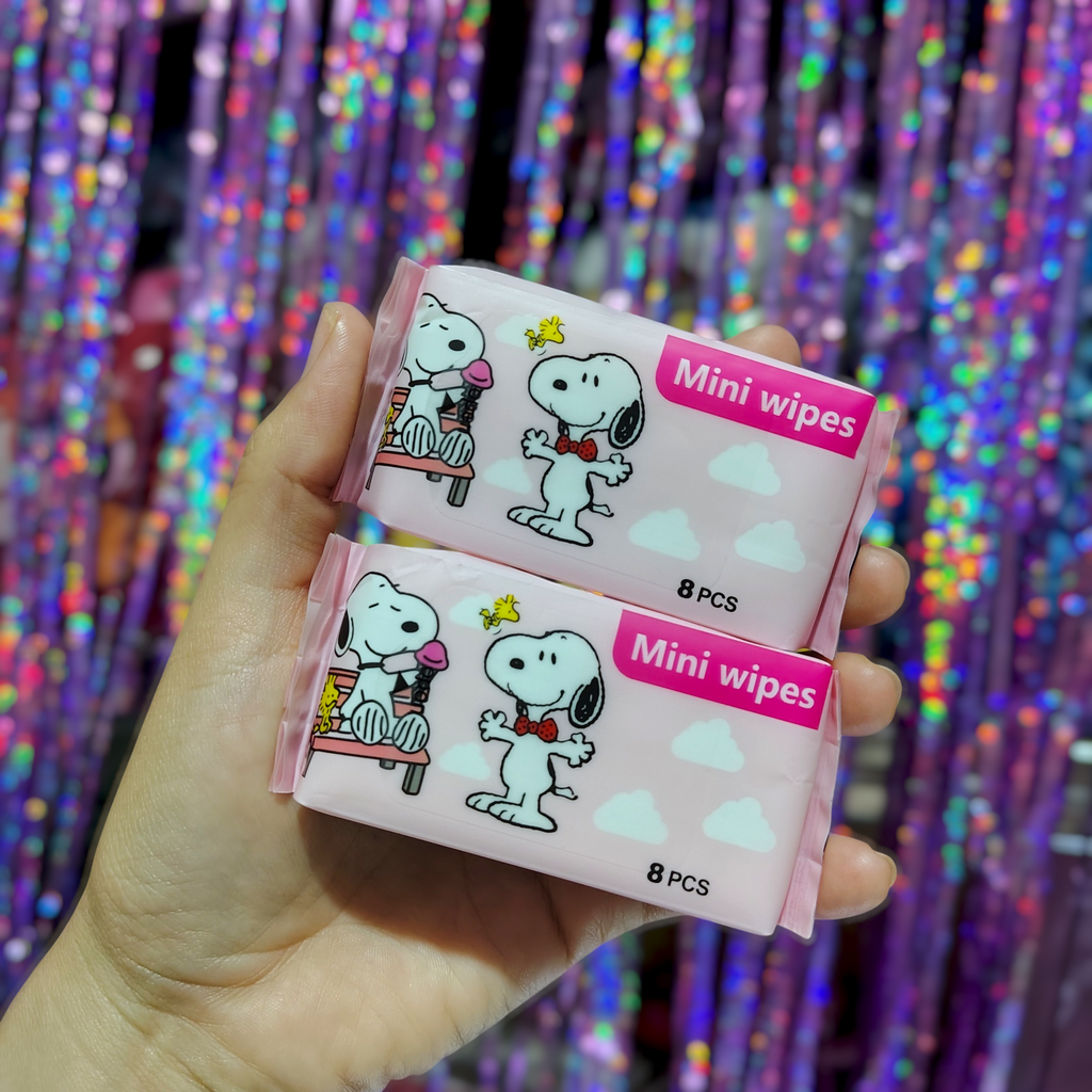 ✨💕Toallitas húmedas Snoopy💕✨