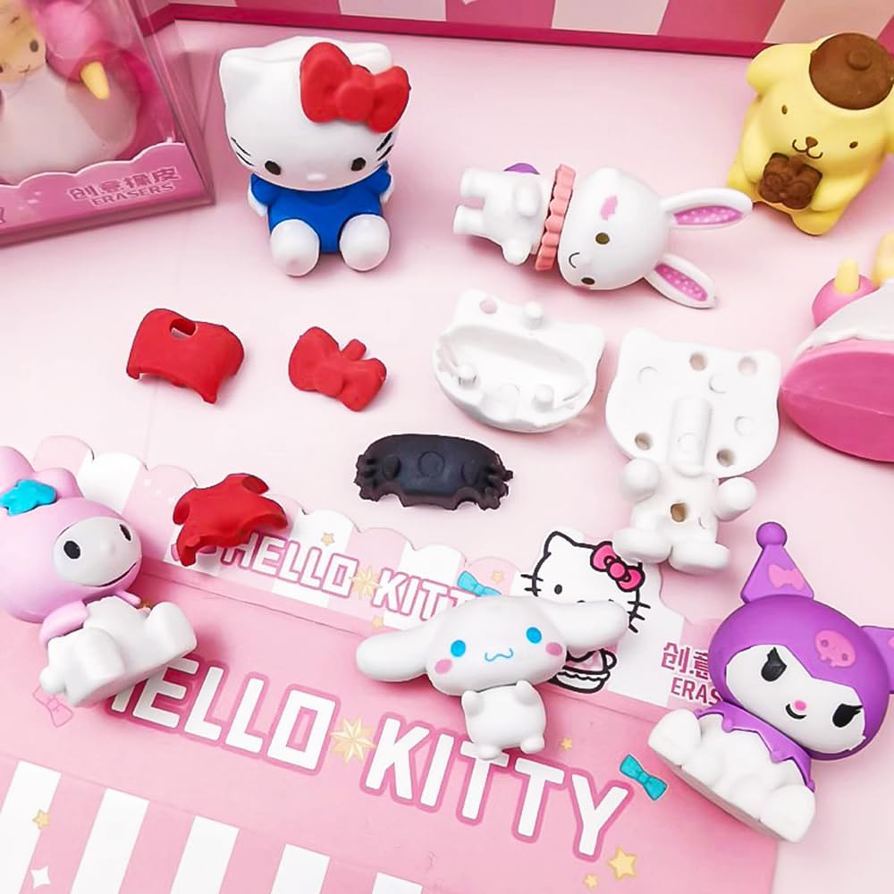 Mini Borrador SANRIO 🩷