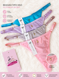 ✨Tanga Ajustable con cadenitas ✨🔥