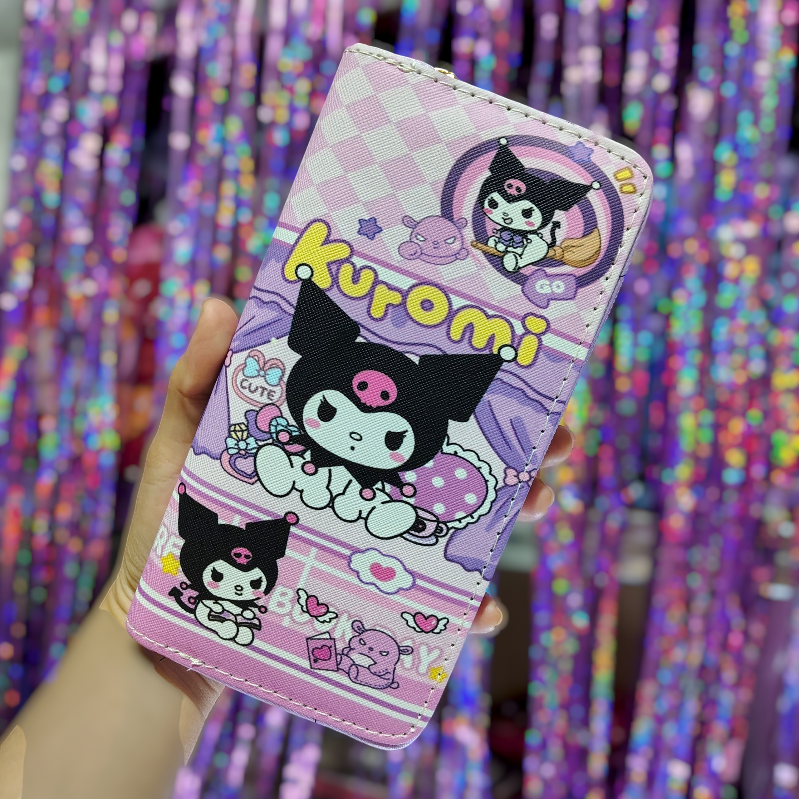 💕Cartera Personajes Sanrio💕