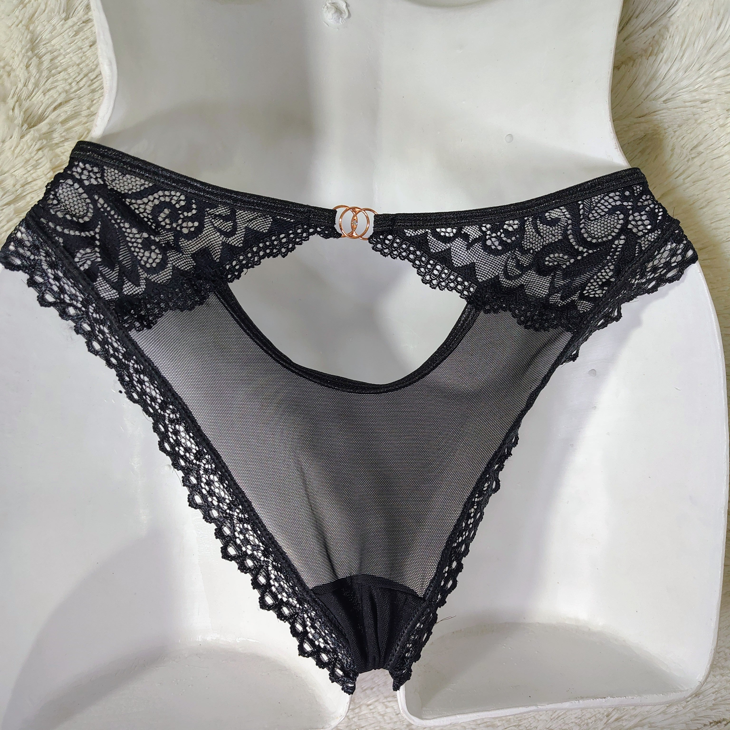 ✨Bikini Mesh con encaje ✨