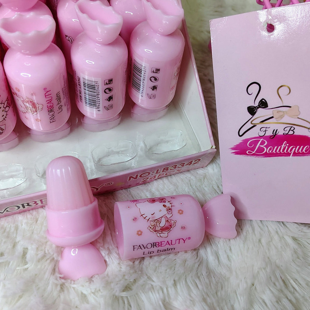🍬Bálsamo Caramelo Hello Kitty💖🍬