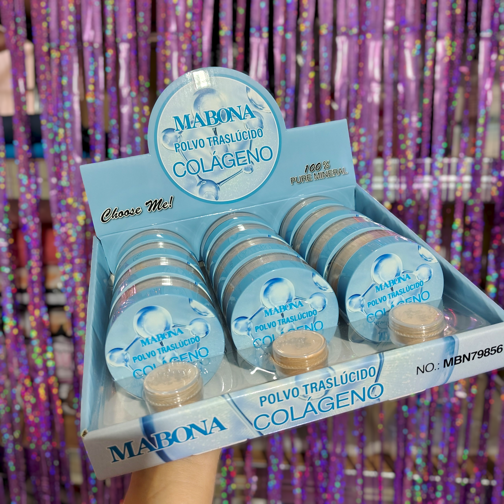 ✨Polvo Traslúcido con colágeno ✨