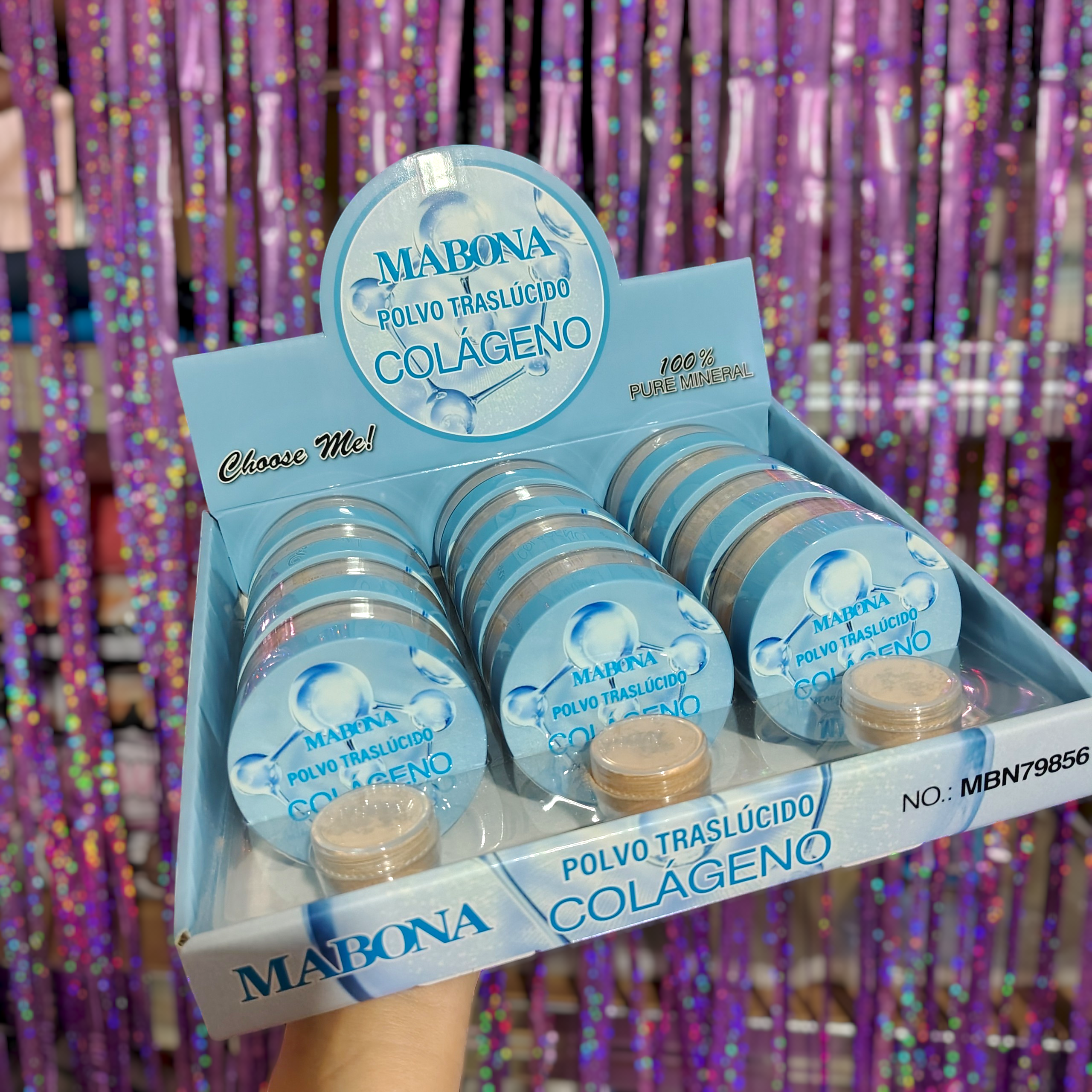 ✨Polvo Traslúcido con colágeno ✨