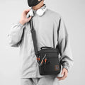 Bolsos | Mariconera Gris de Múltiples Compartimentos 🙌🏻✨