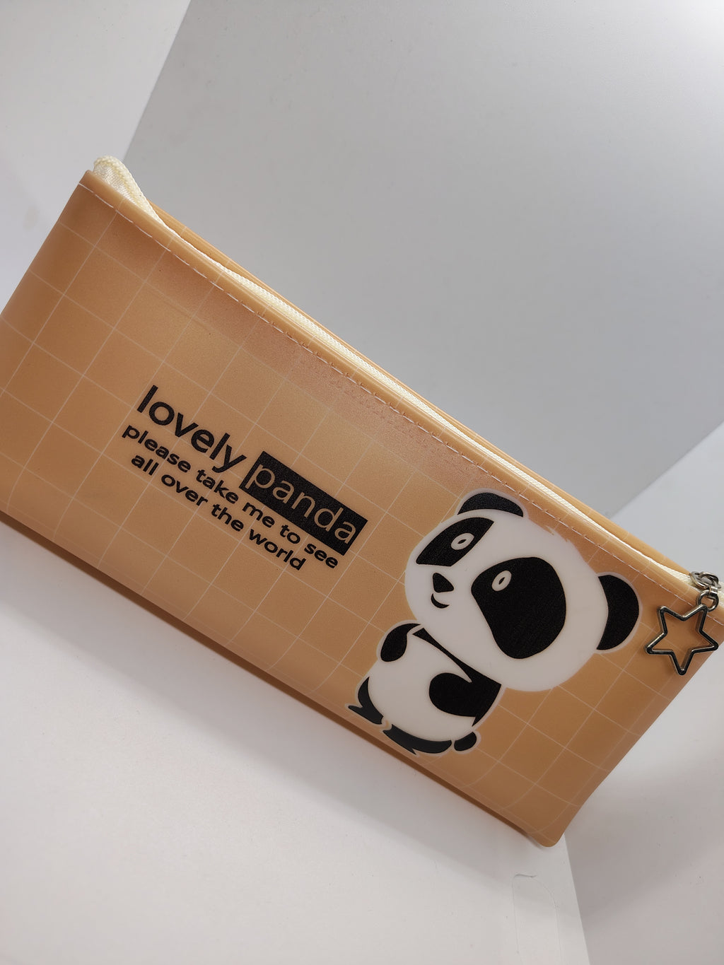 Lapicera de plástico pandita 🐼✨