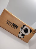 Lapicera de plástico pandita 🐼✨