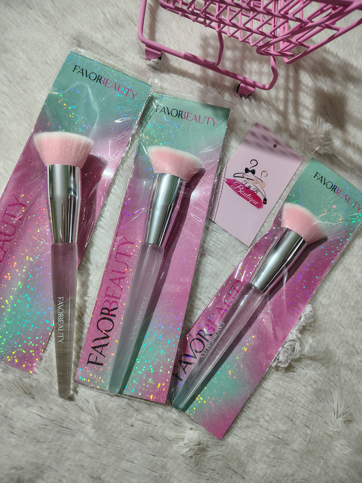 ✨ Brocha Kabuki Glam🌸