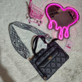 Bolsos | Crossbody Negro De 2 cierres ✨💖