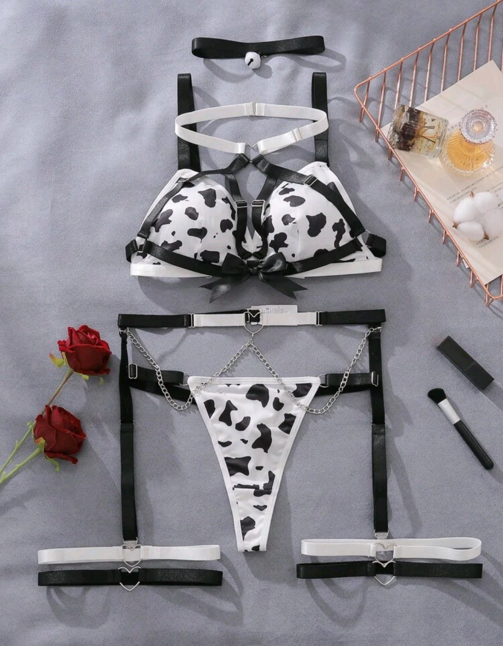 Lencería| Set Vaquita sexy💖🐄