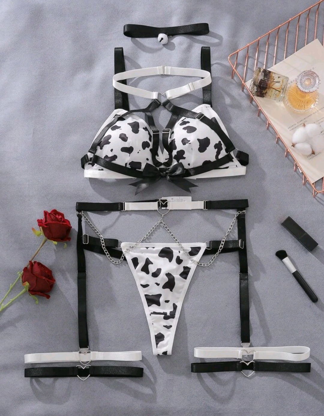 Lencería| Set Vaquita sexy💖🐄
