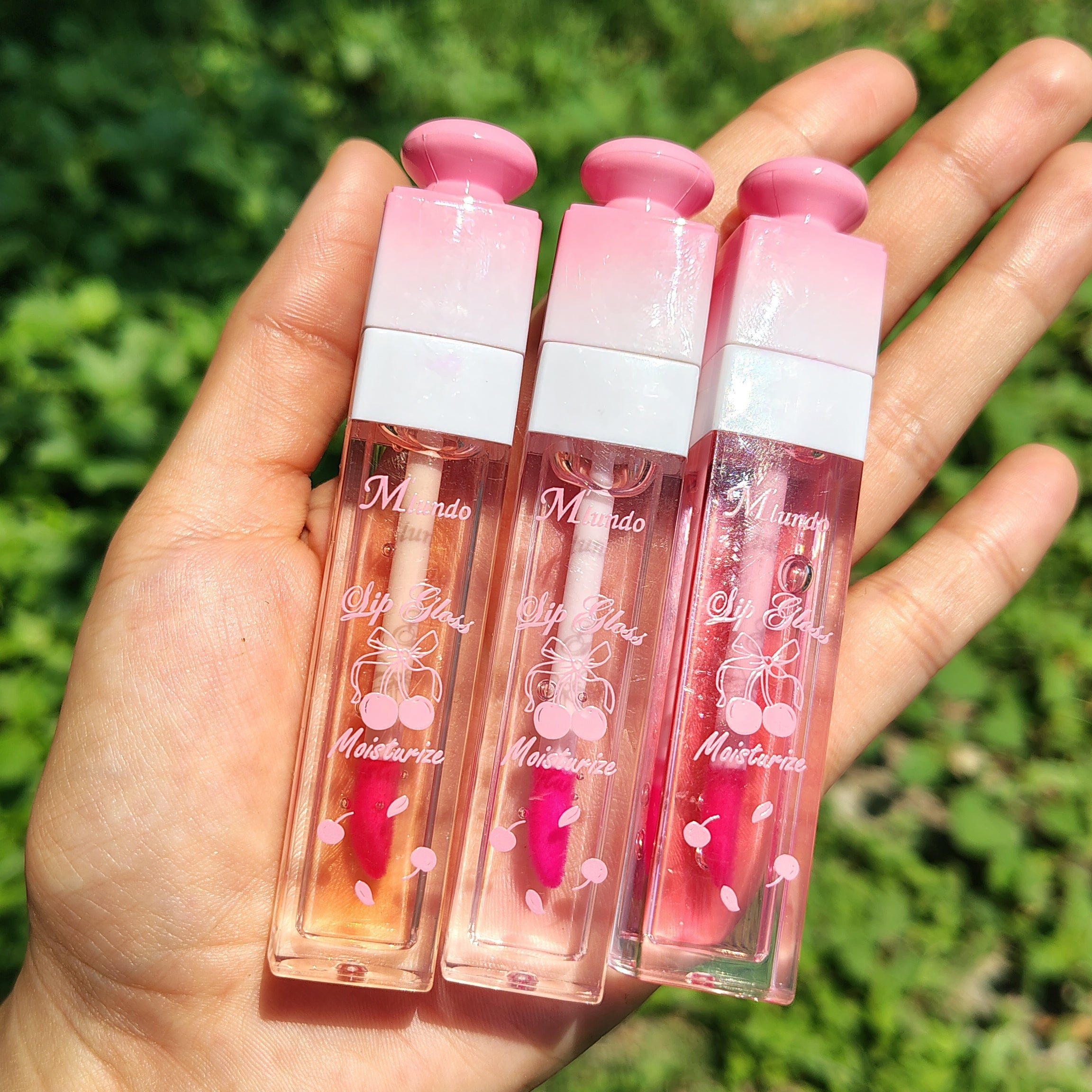 💋✨Lip Gloss que cambia de color con tu pH💋🙌🏻