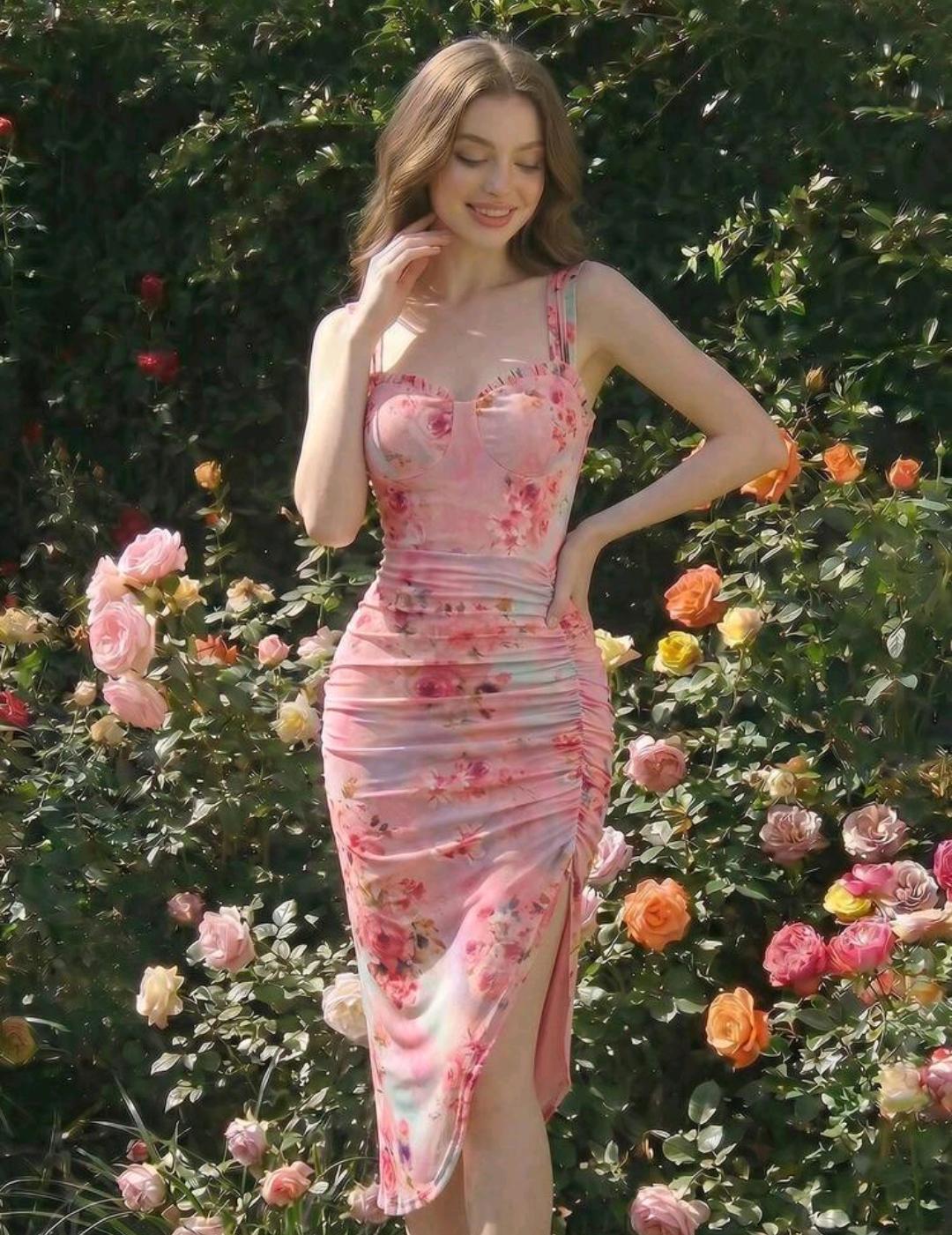 Vestido de flores 💕🌸