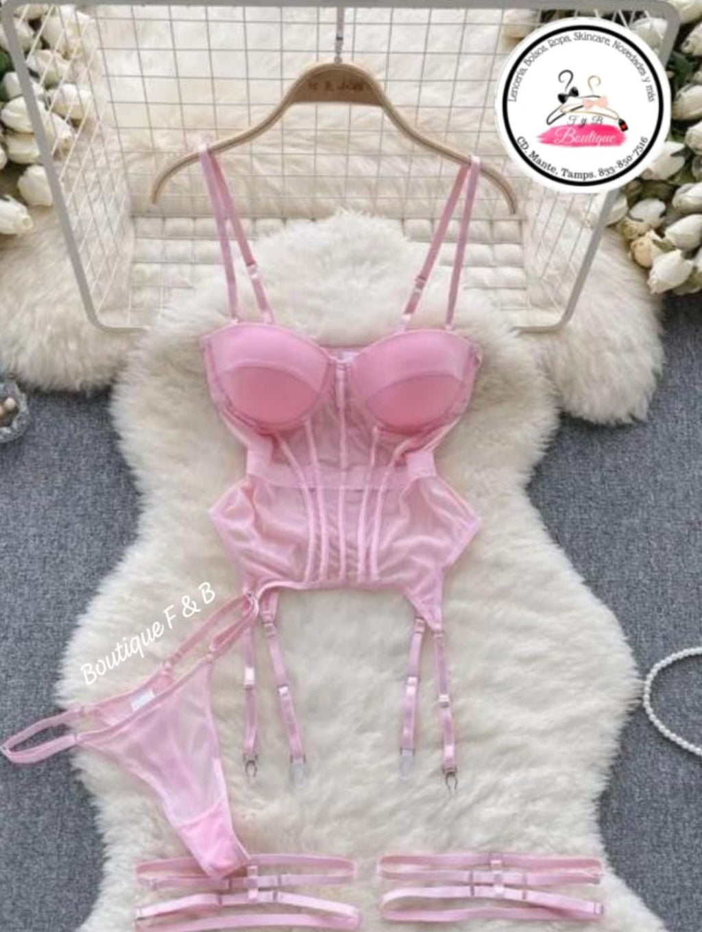 💗✨ Lencería  | Conjunto Aurora (Premium)✨💗