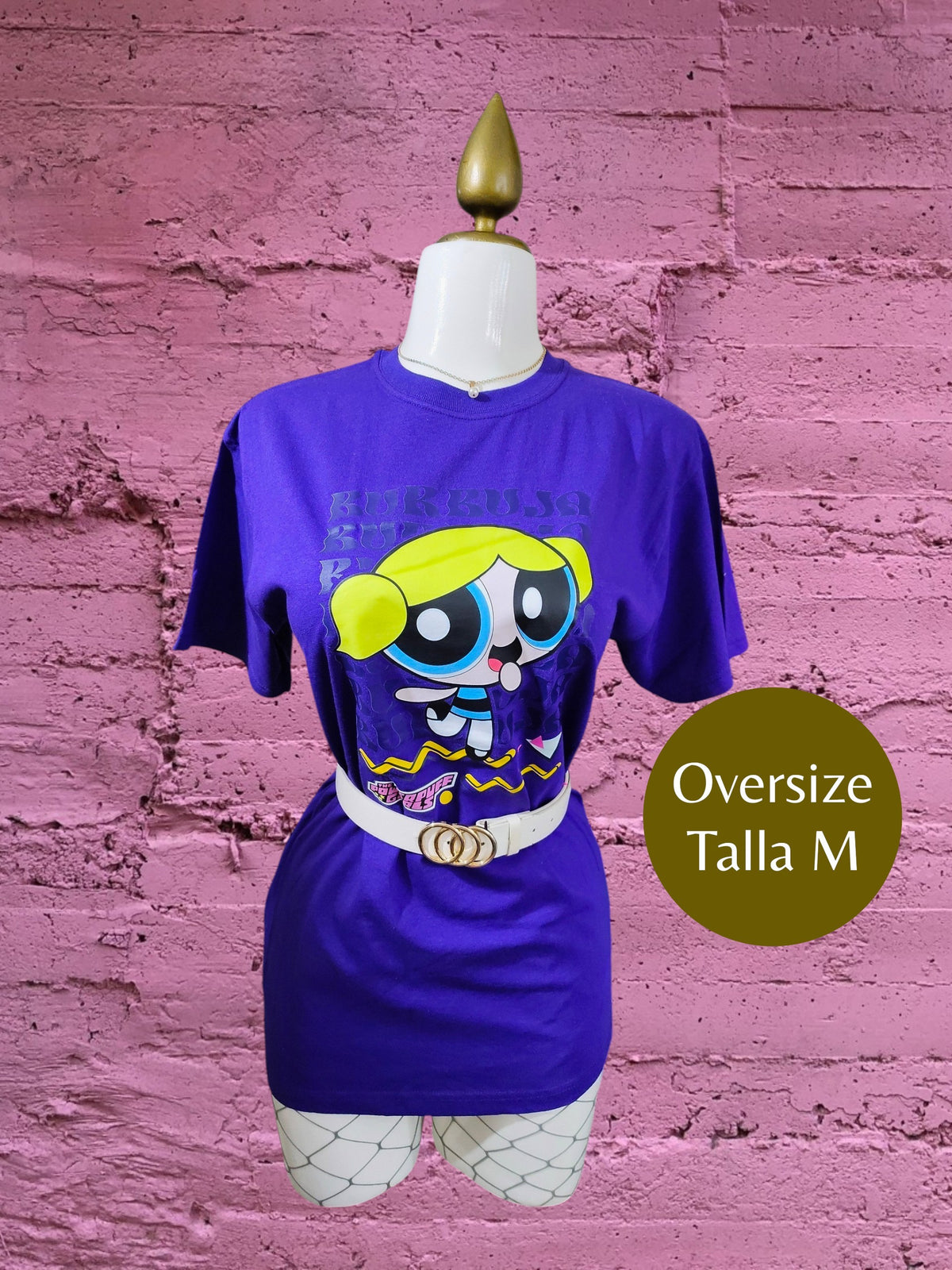 Playera Oversize Talla Mediana