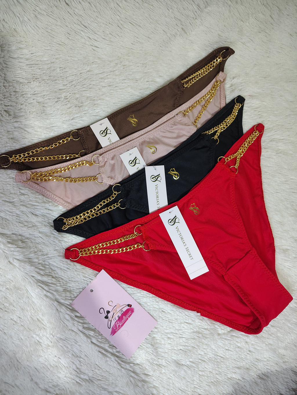 ✨ Bikini de Satén con cadenas Victoria's Secret✨