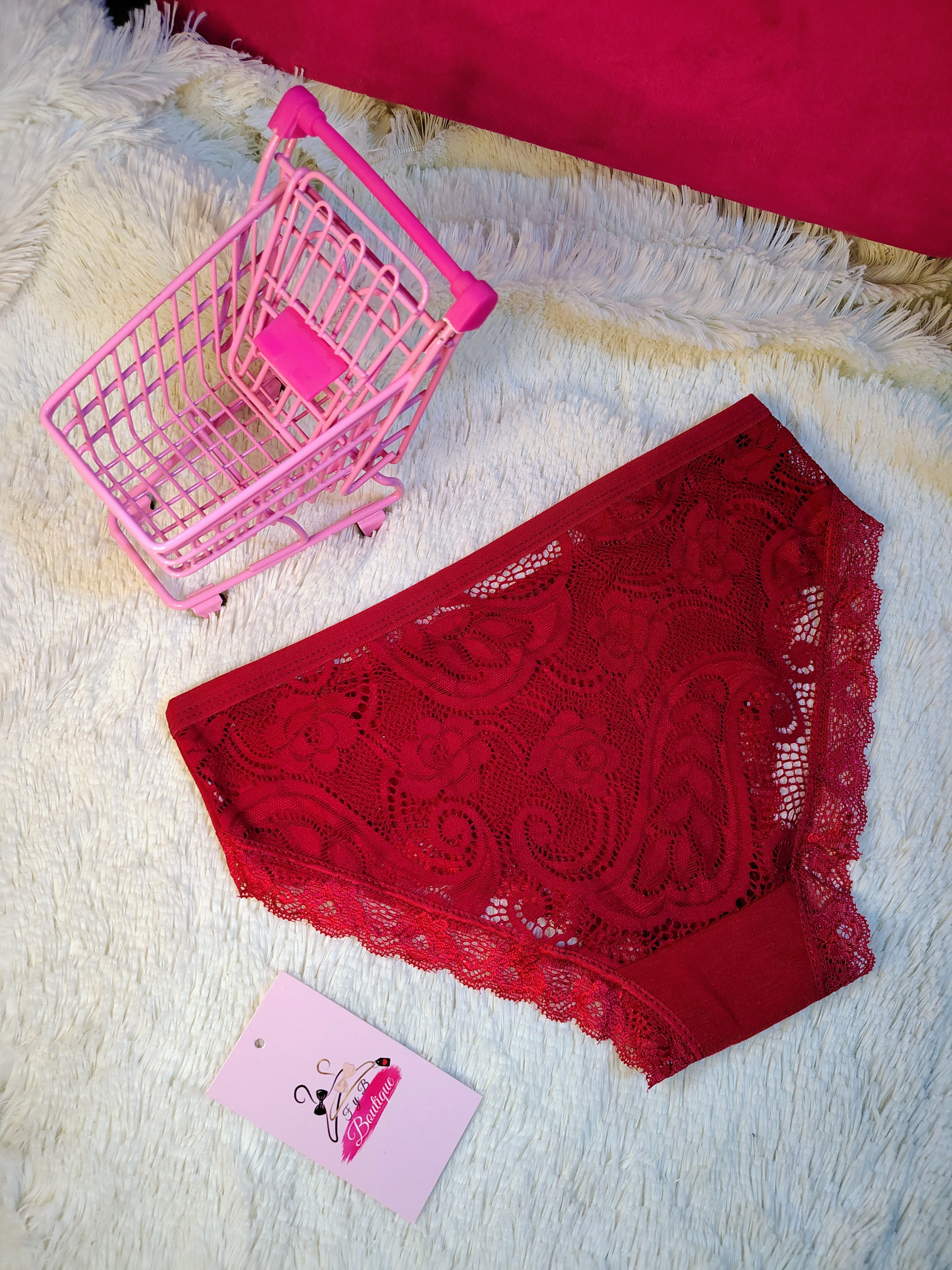 ✨💗Panty con encaje 💗✨