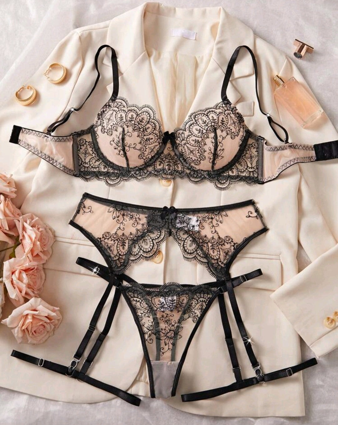 🎀✨ Lencería | Set Isabella✨🎀