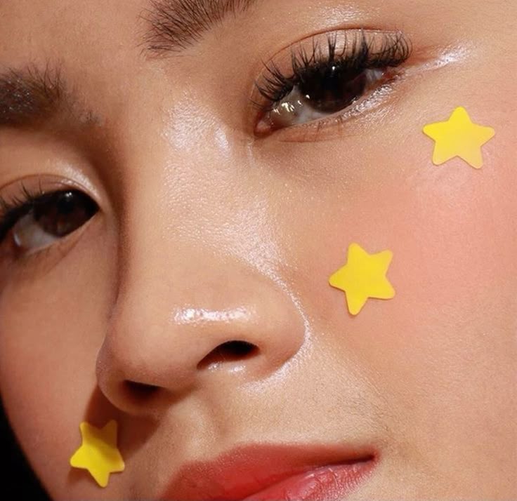 Parches para acné en forma de estrellitas 🌟