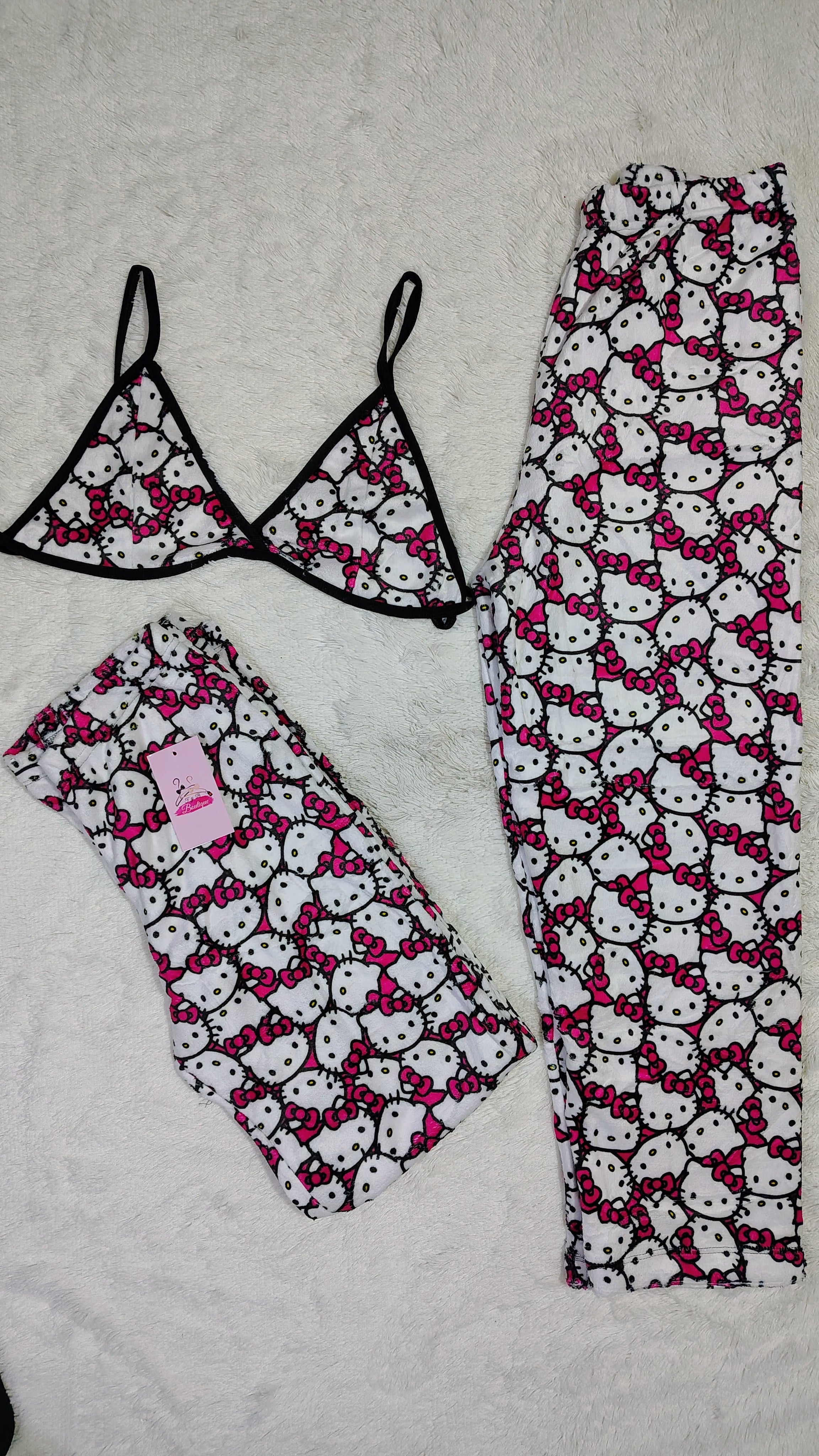 Dúo pijama de pareja, tela polar ✨