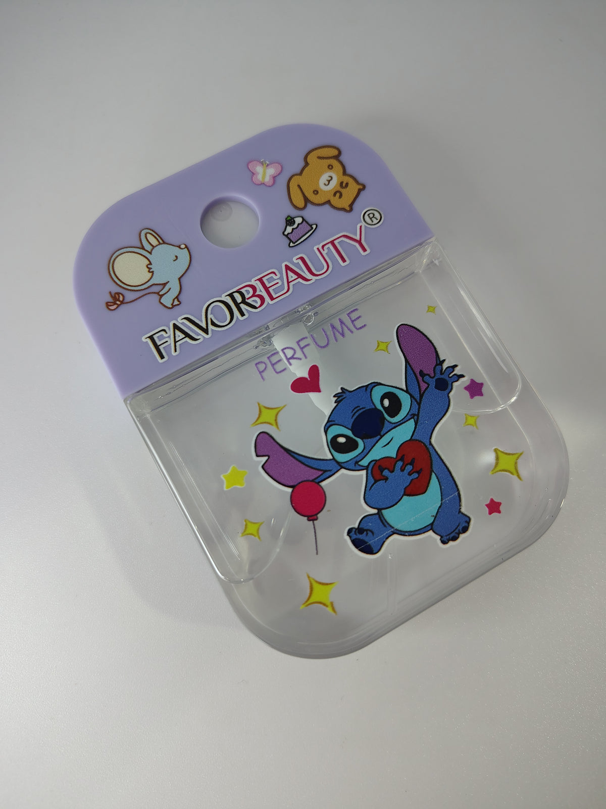 Perfume de bolsillo Stitch 💙✨