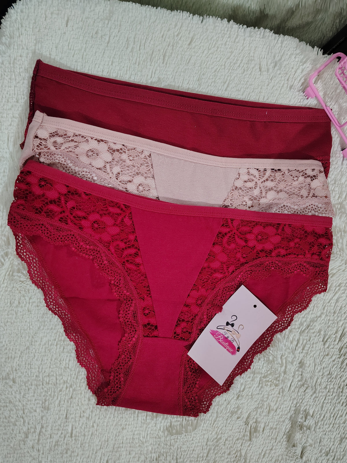 ✨💗Panty con encaje 💗✨