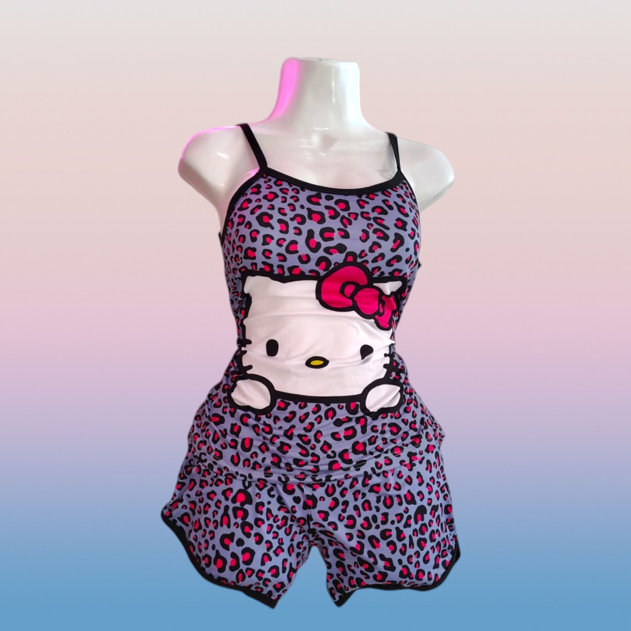 Pijama brush de 2 piezas💗