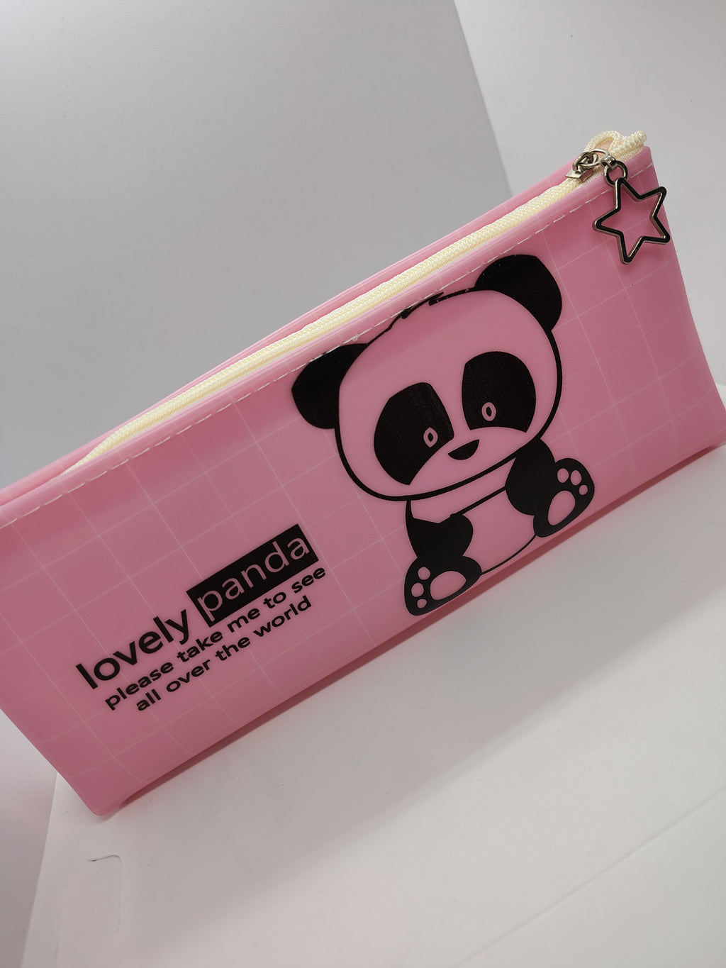 Lapicera de plástico pandita 🐼✨