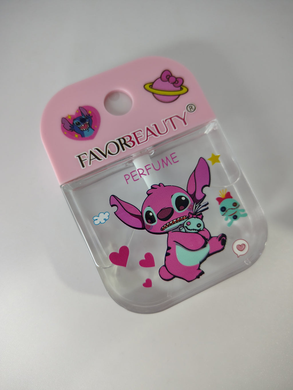 Perfume de bolsillo Stitch 💙✨