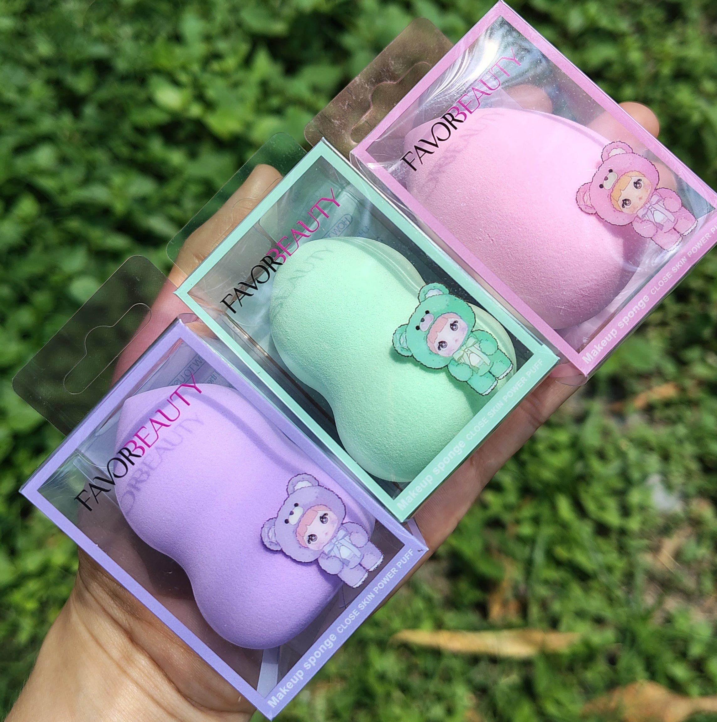 Puff Esponja de maquillaje ✨