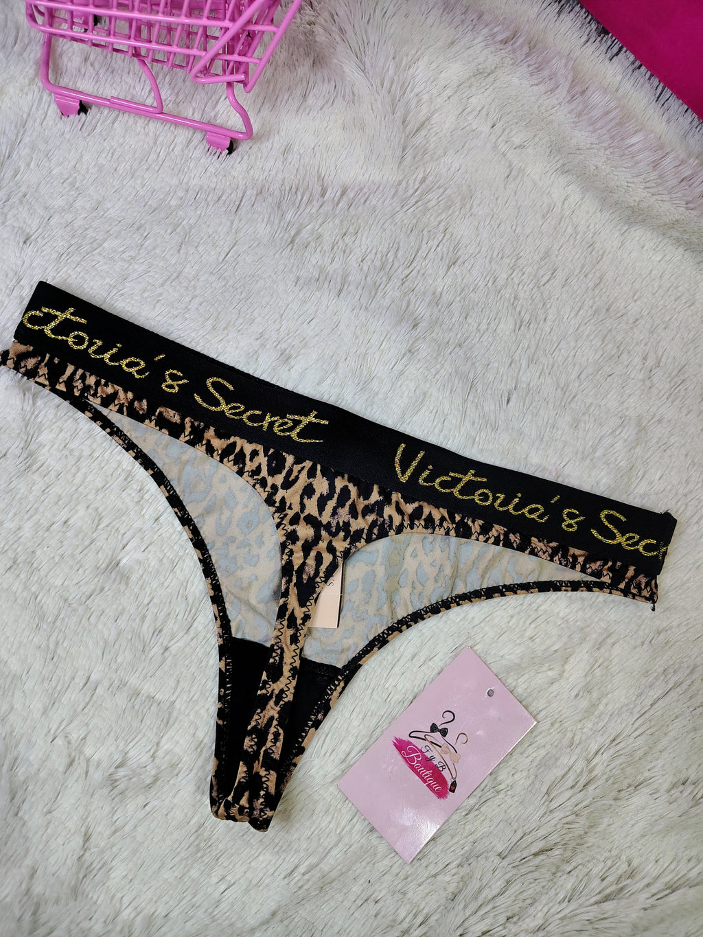 🔥🍑Tanga tipo bikini con cintura elástica “Victoria's Secret"
