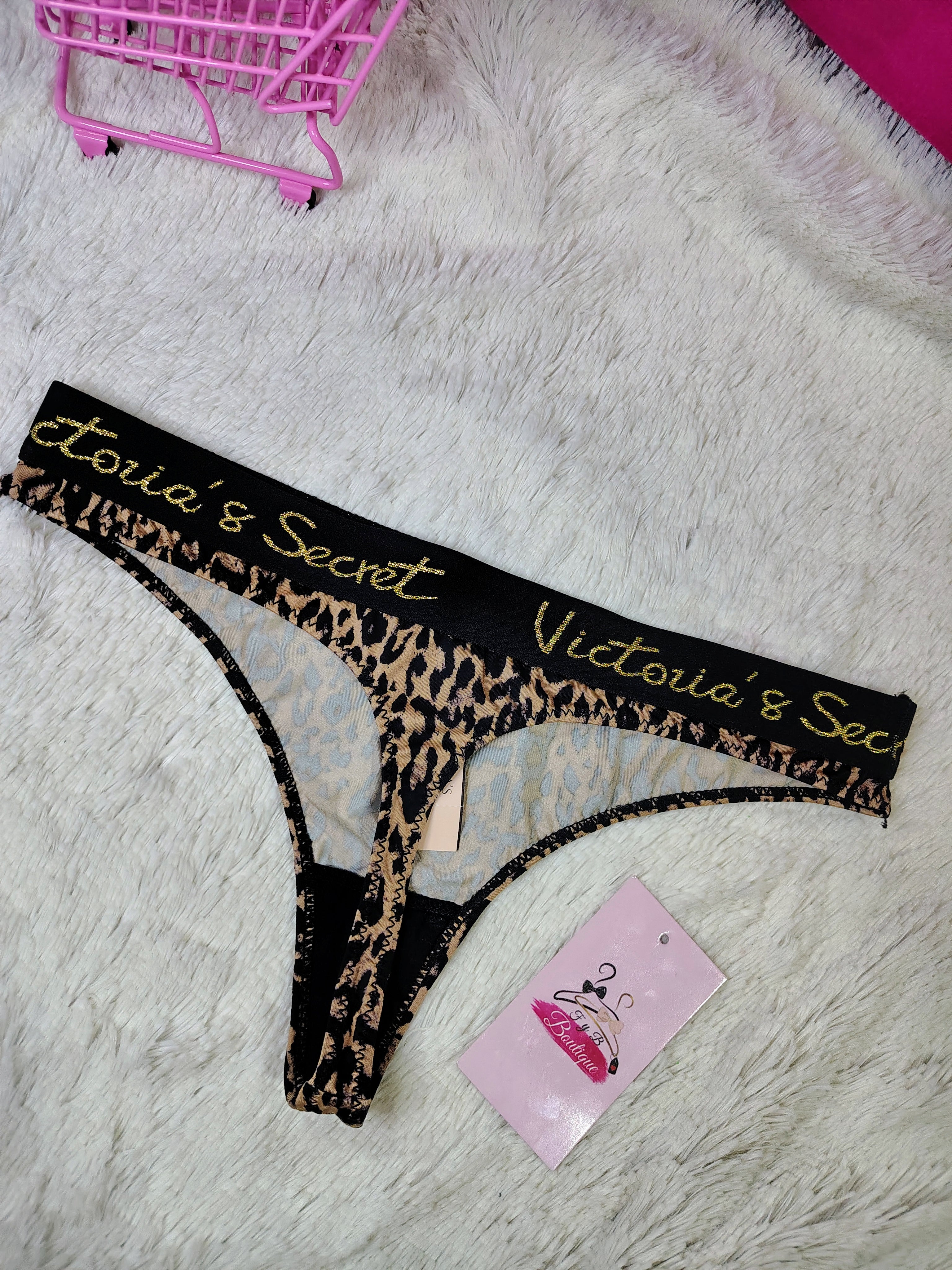 🔥🍑Tanga tipo bikini con cintura elástica “Victoria's Secret"