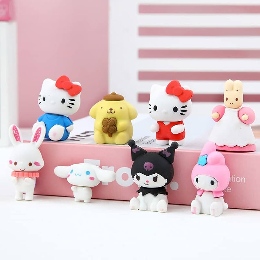 Mini Borrador SANRIO 🩷