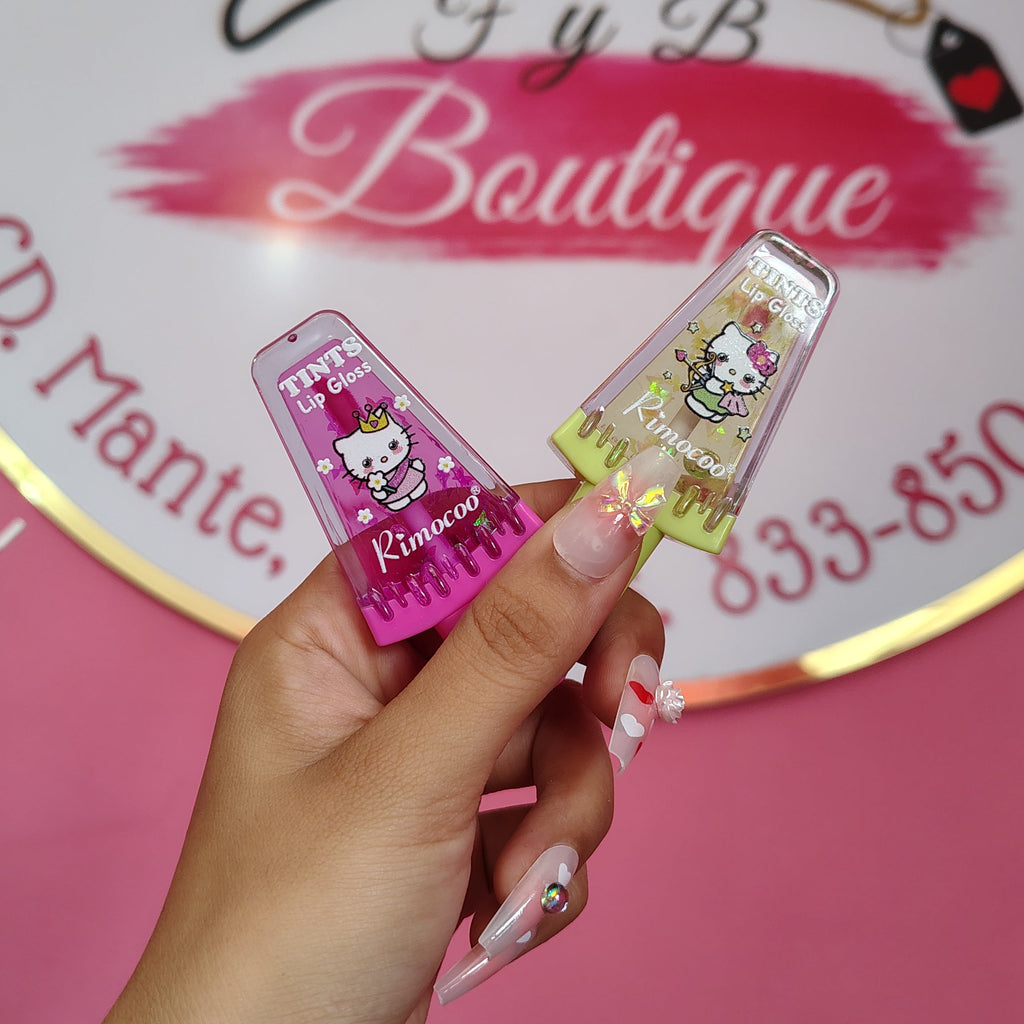 💗Gloss paletita Kitty💗