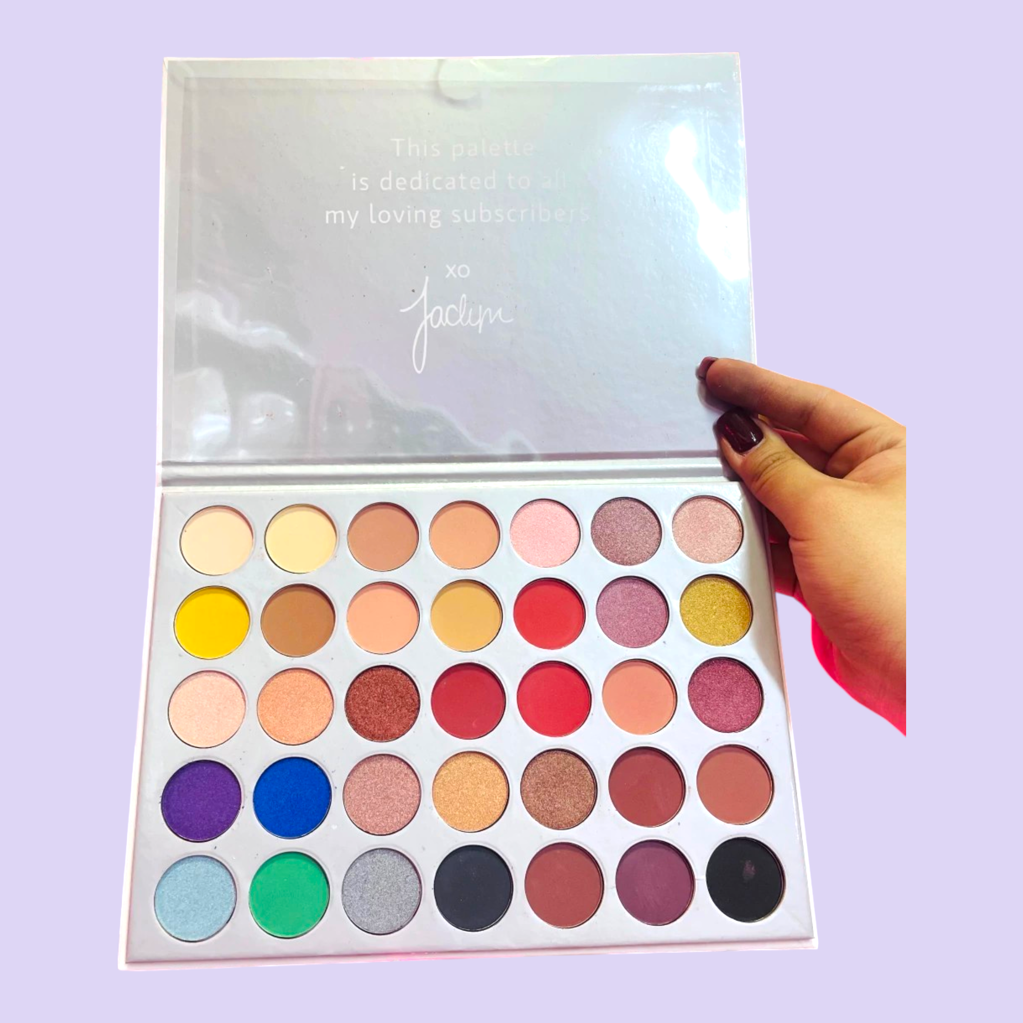 ✨ Paleta de Sombras Jaclyn Hill ✨