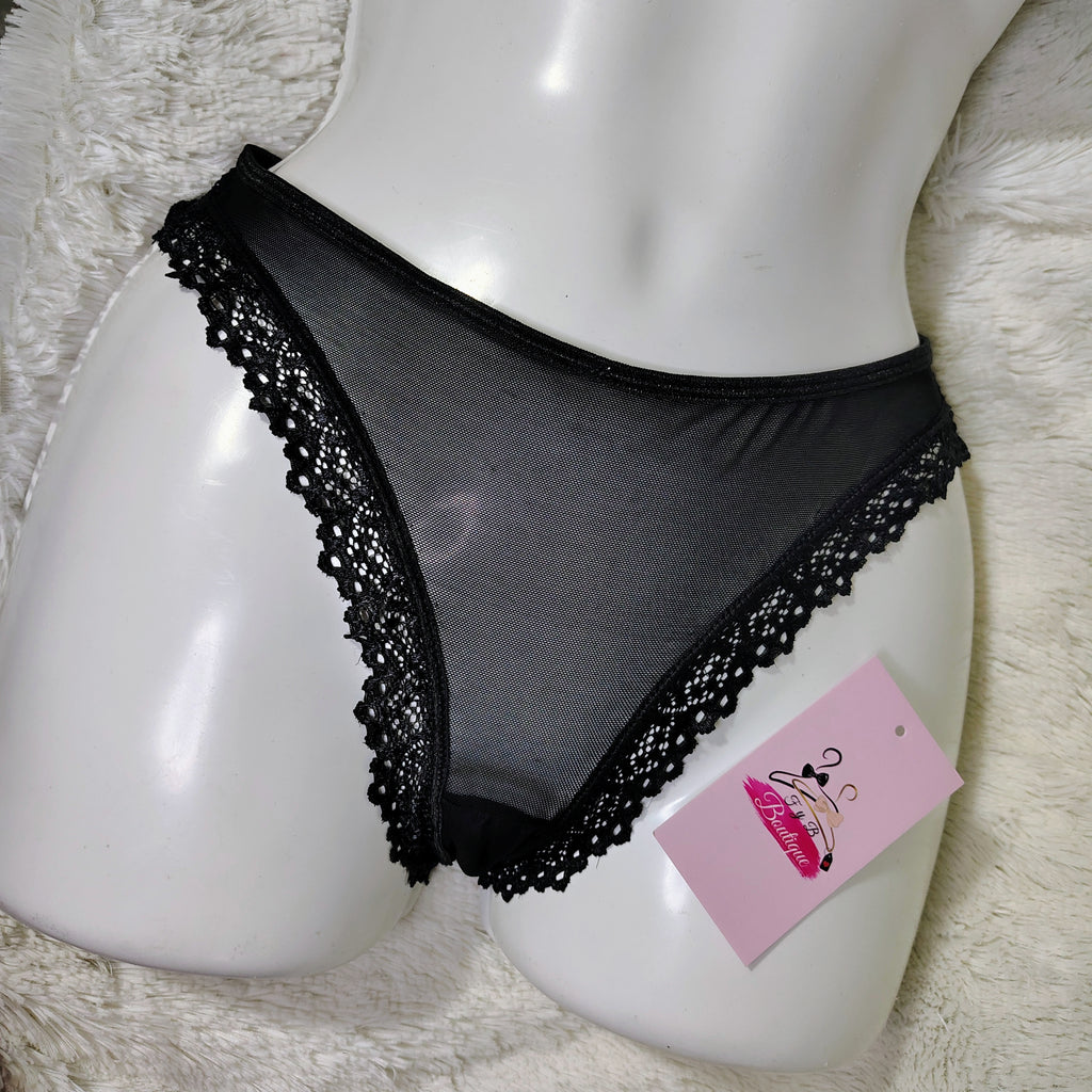 ✨Bikini Mesh con encaje ✨
