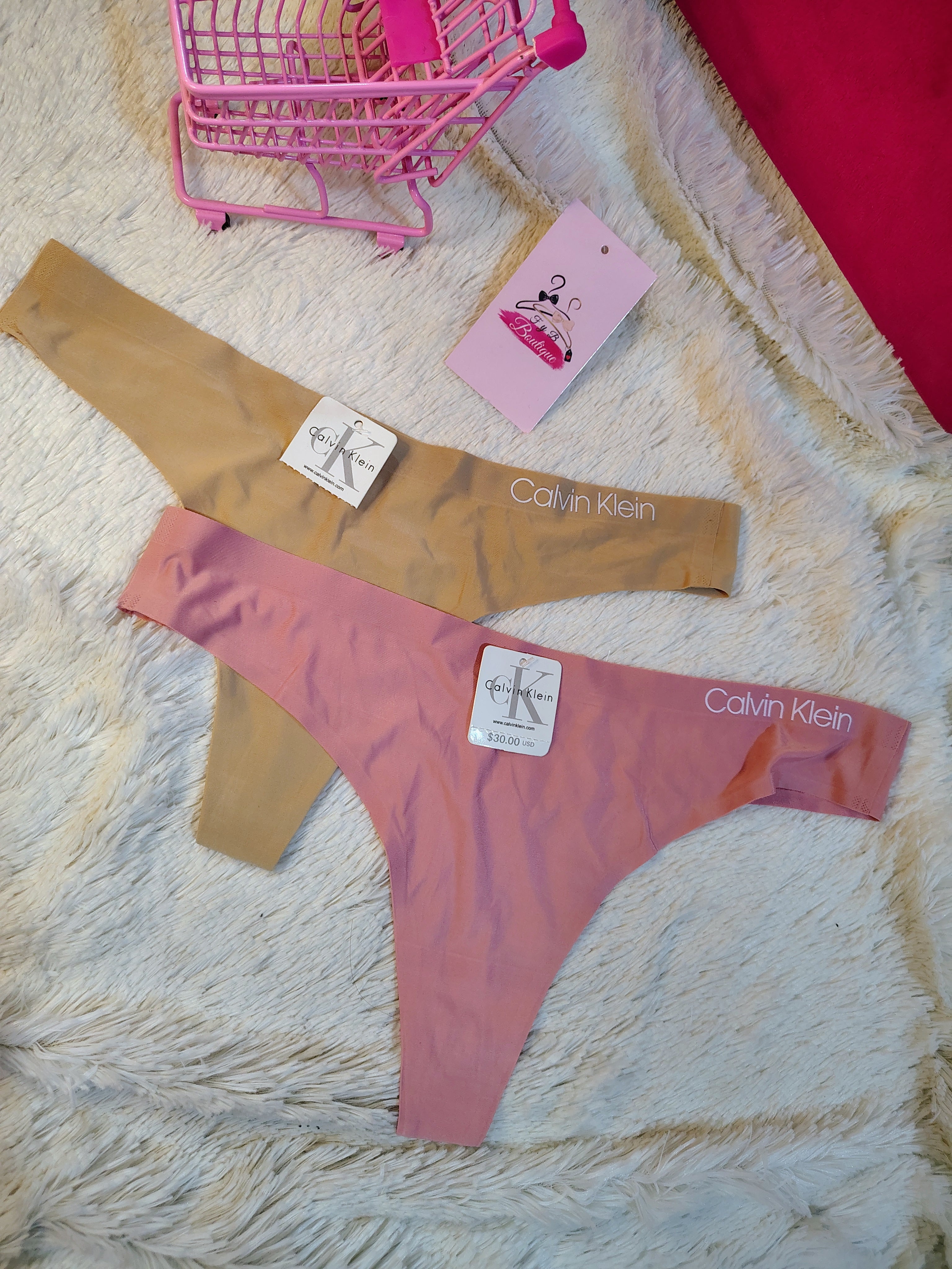 🌸Tanga sin costuras CK🌸