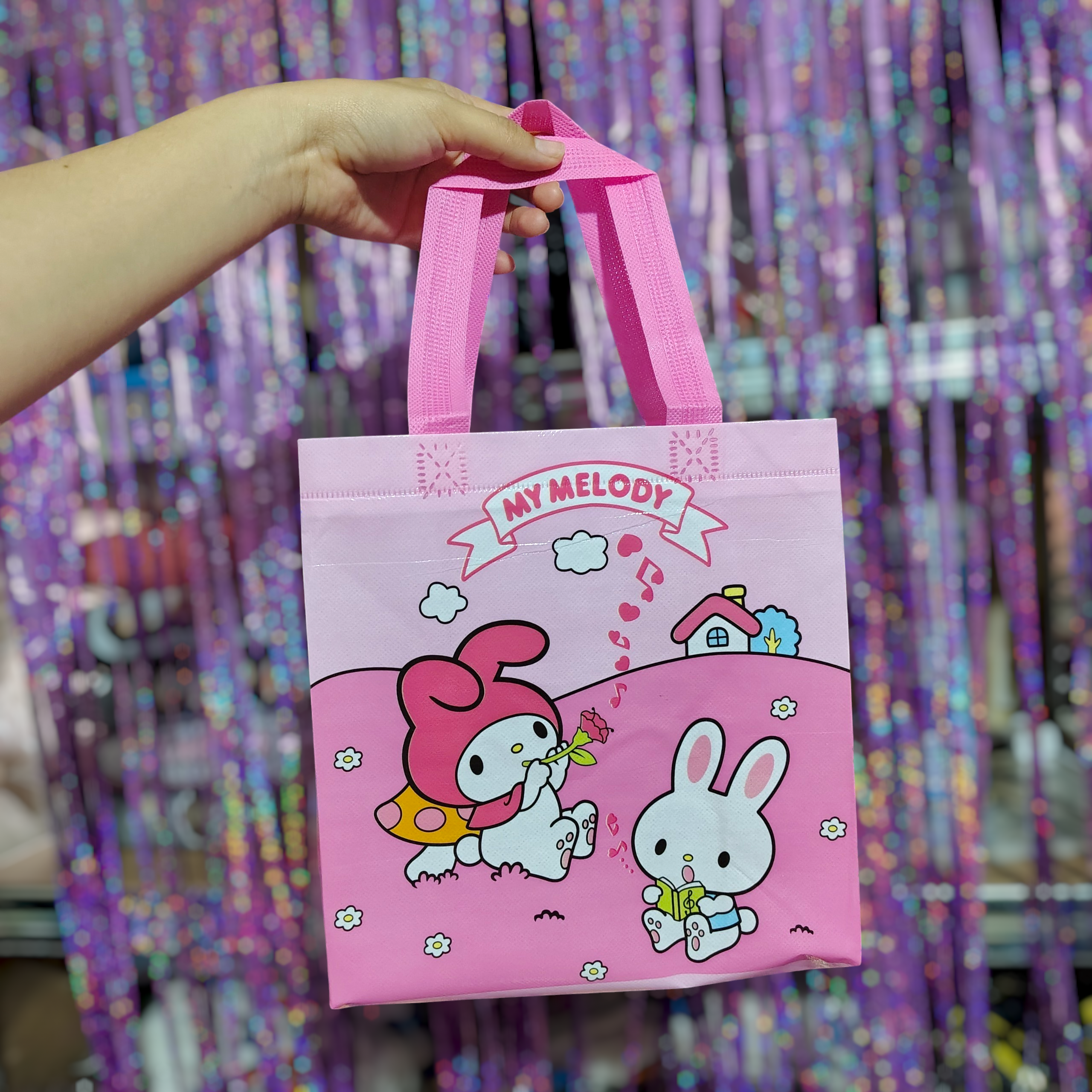 ✨Bolsa Ecológica chica SANRIO✨🥰
