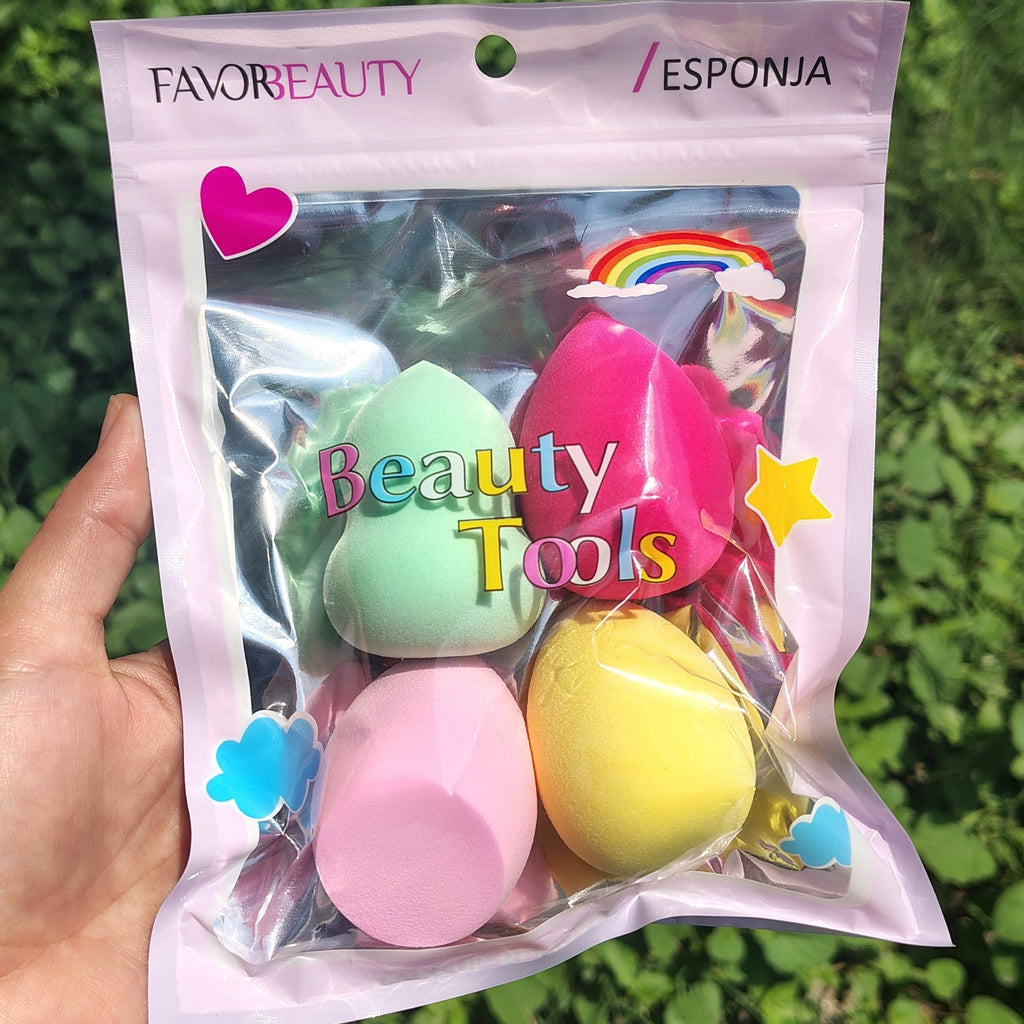 🩷Set de 4 esponjas de maquillaje 🩷