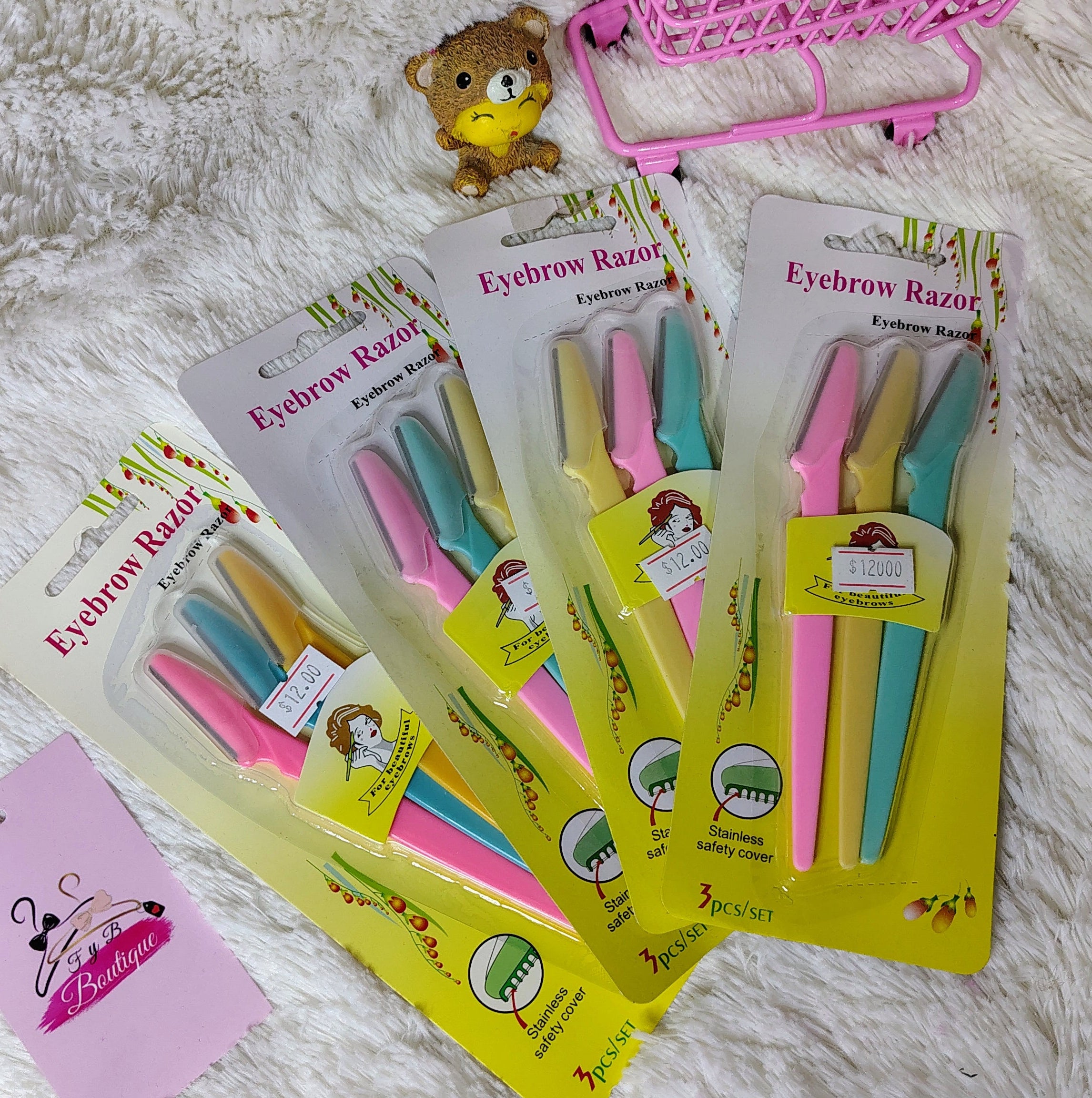 Set de 3 perfiladores para ceja ✨