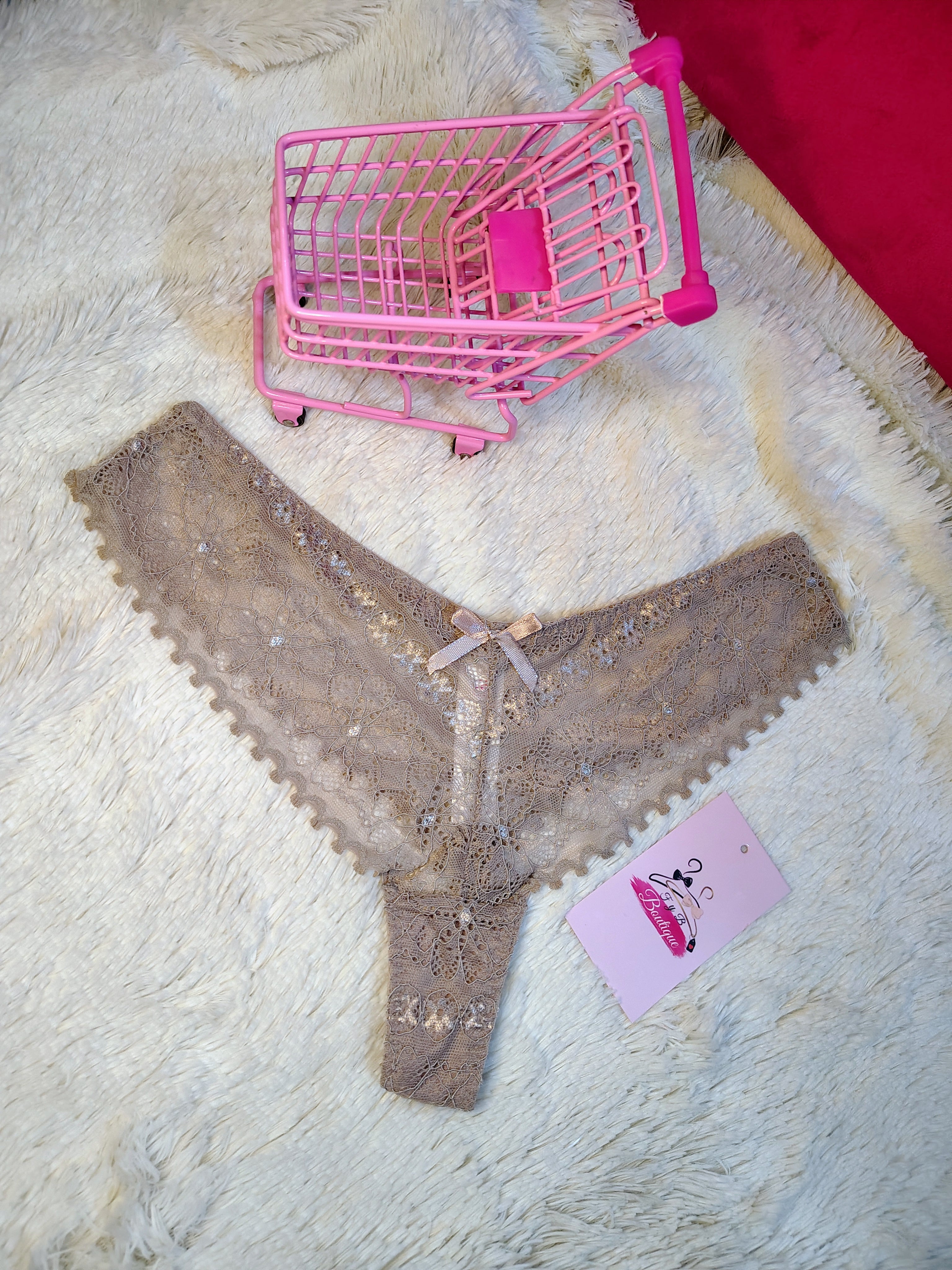 ✨Tanga sexy de encaje suave✨