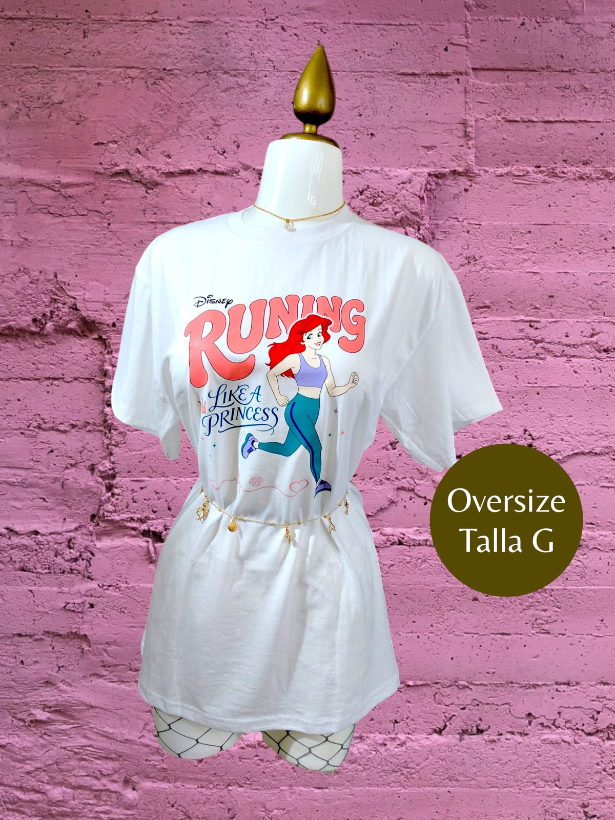 Playera Oversize Talla Grande