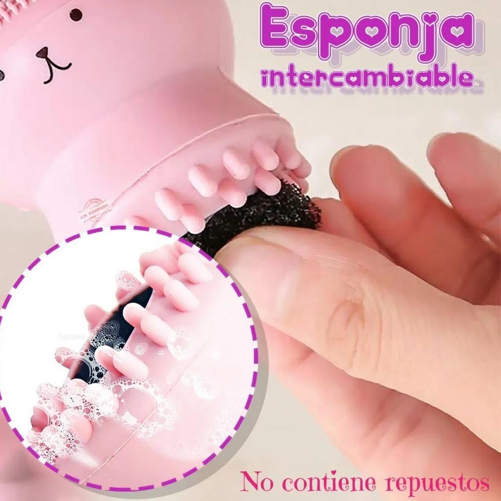 💕Esponja + Pulpo Facial💕