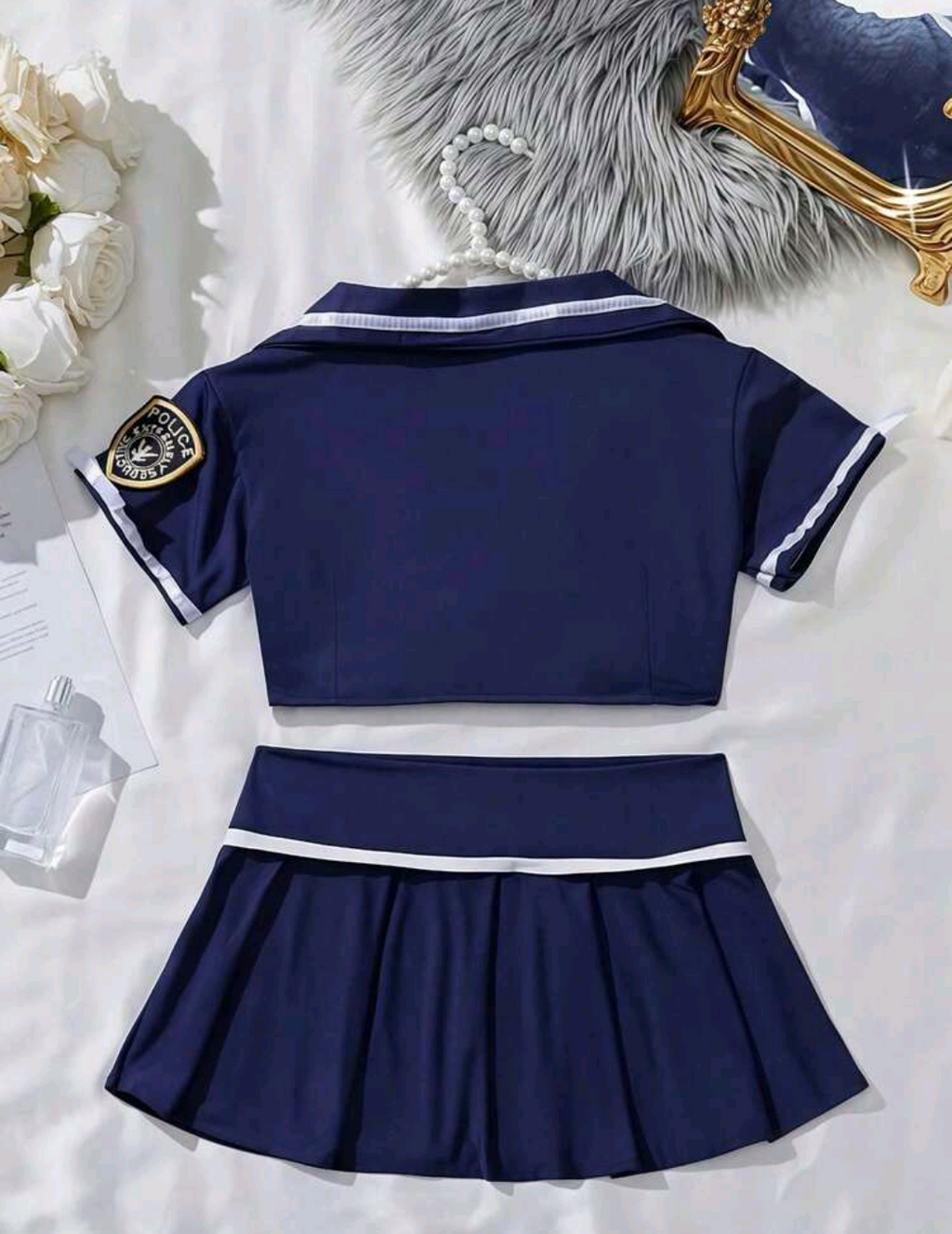 Lencería| Set Uniforme Policia✨🔥