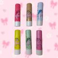 Set de 3 bálsamos de unicornio, aromas frutales 🍓🦄