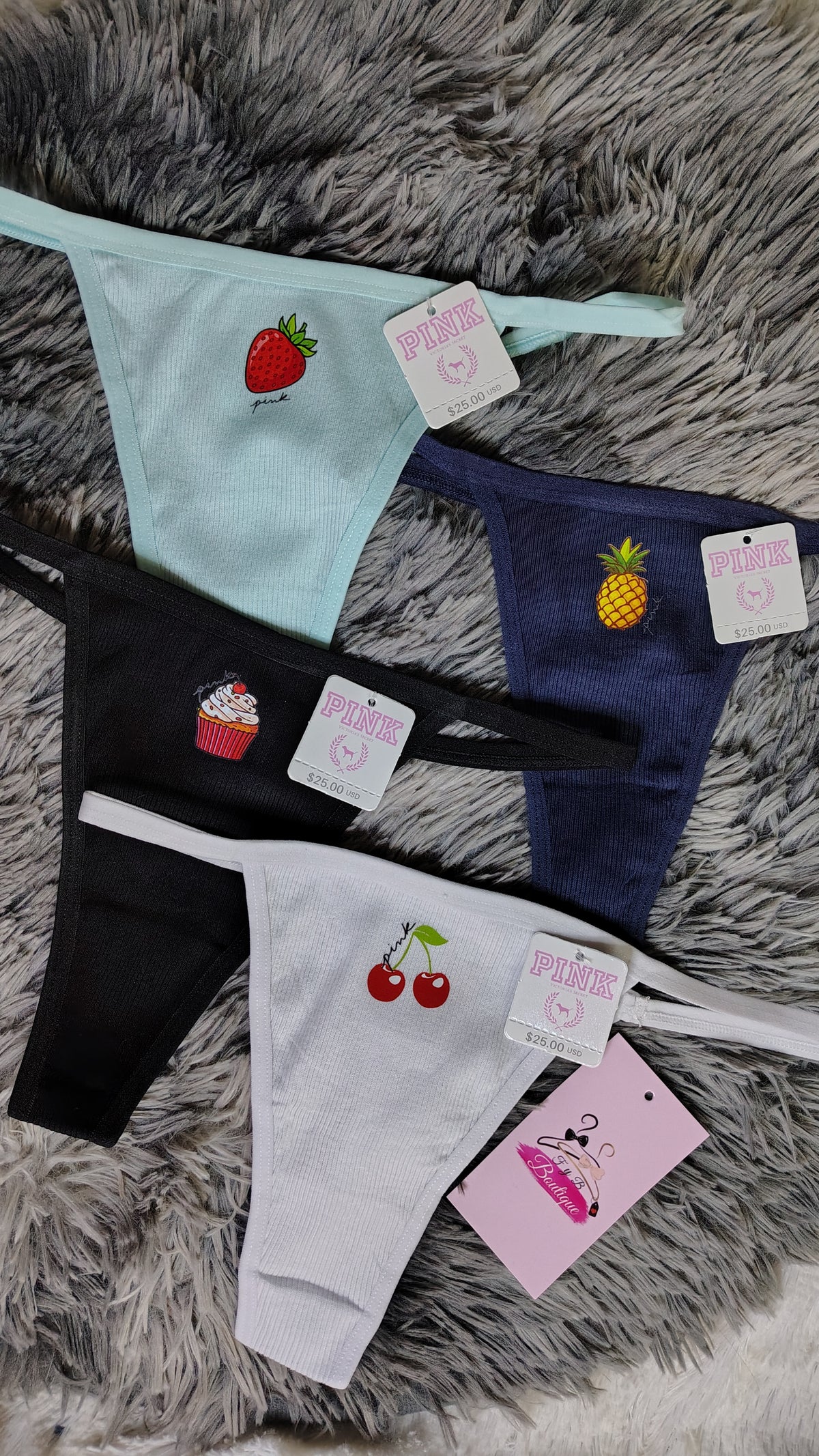 ✨Tanga PINK de tiras✨🐩💕